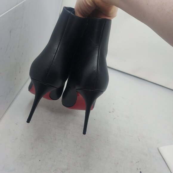 CHRISTIAN LOUBOUTIN Black So Kate Ankle Heel Boot - Picture 11 of 13